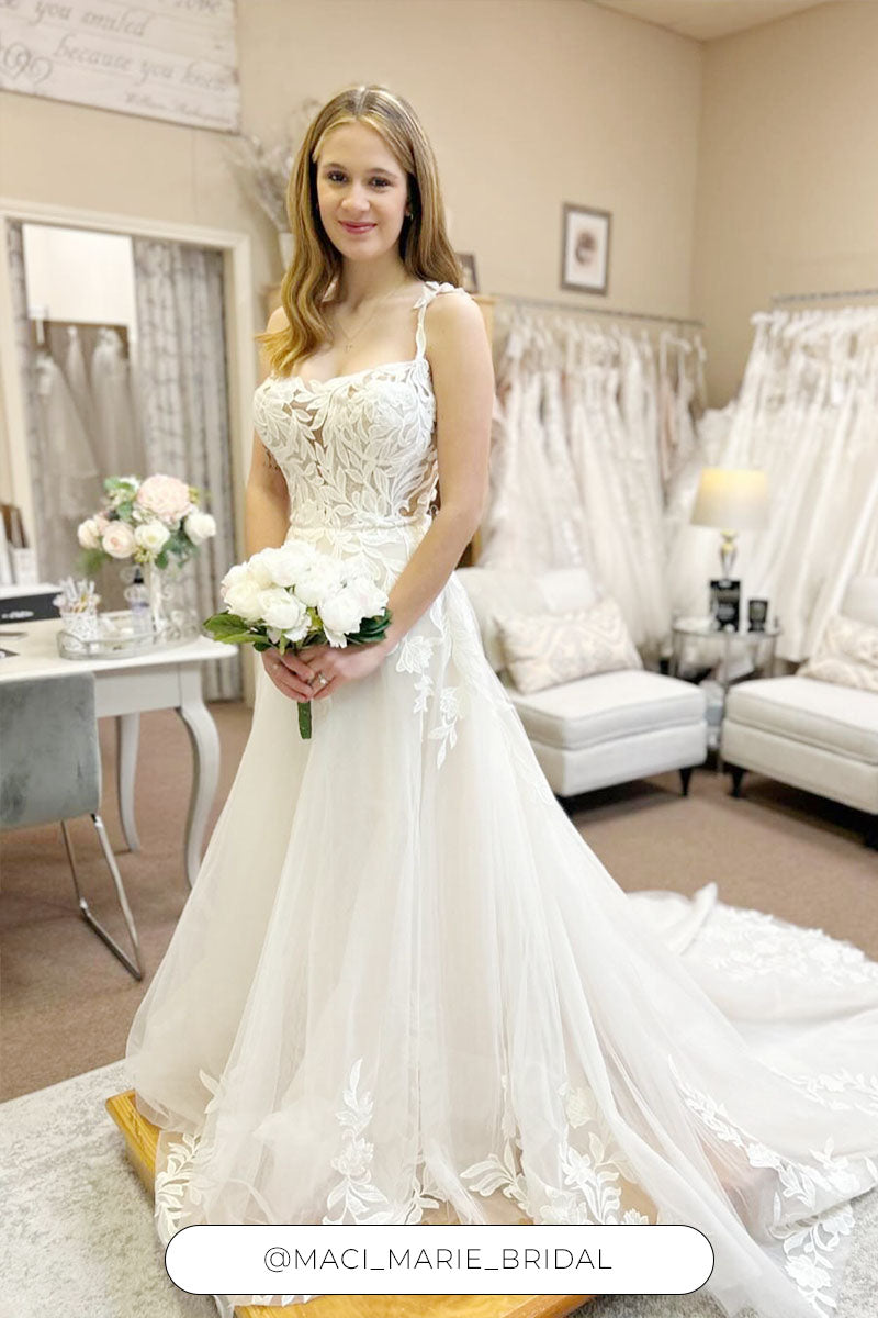 Shelby da Maci Marie Bridal, condiviso su Instagram