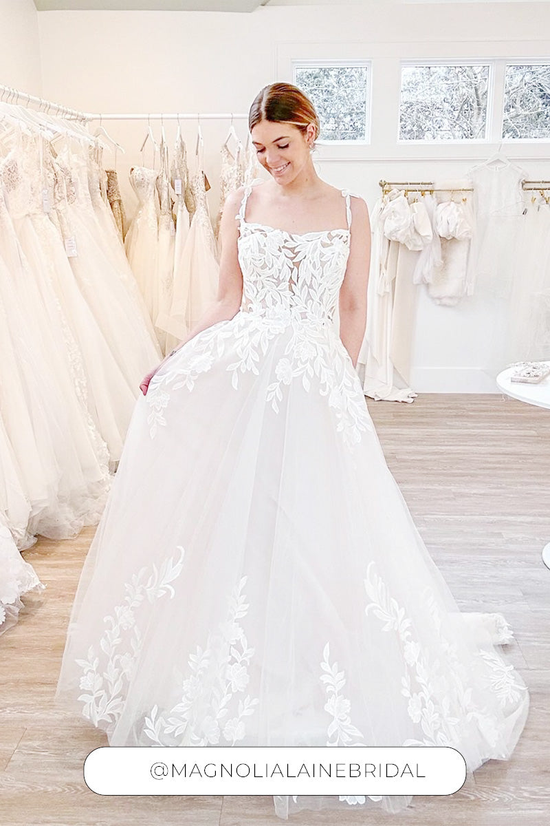 Shelby da Magnolia Laine Bridal MI, condiviso su Instagram