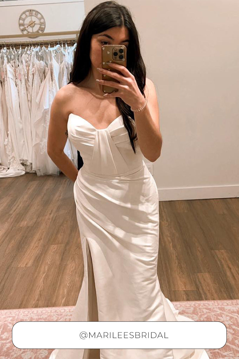 Ginger at Marilee's Bridal, shared on Instagram