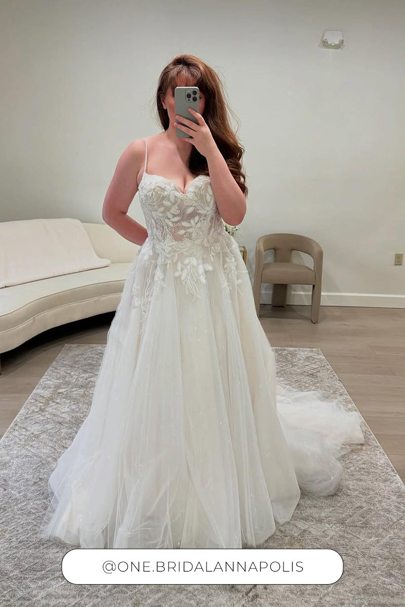 Matilda at One Bridal Annapolis, shared on Instagram