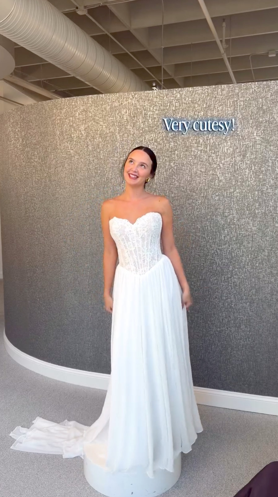 Andy at Schaffer's Bridal - IA, shared on Instagram