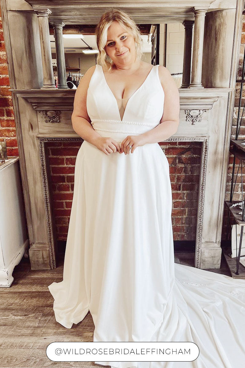 Addison at Wild Rose Bridal | Terre Haute, shared on Instagram