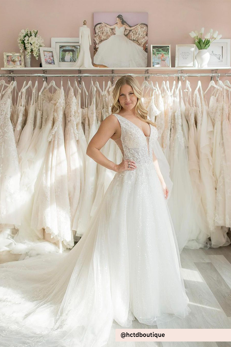 CT274 at Here Comes The Dress Chesterton, shared on Instagram