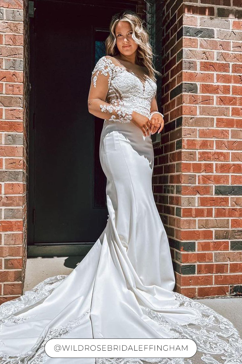 Bridget da Wild Rose Bridal | Effingham, condiviso su Instagram