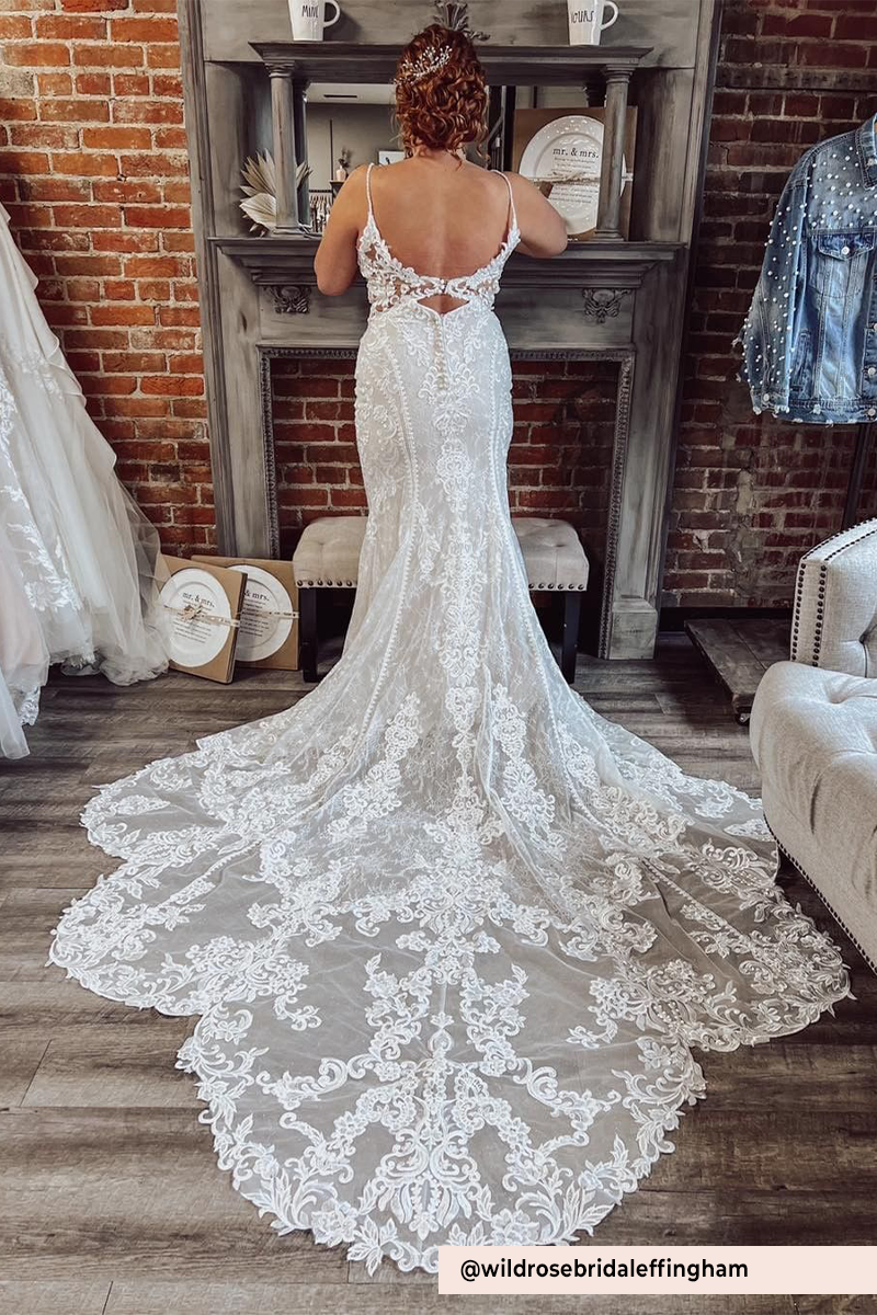 Maldiva da Wild Rose Bridal | Effingham, condiviso su Instagram