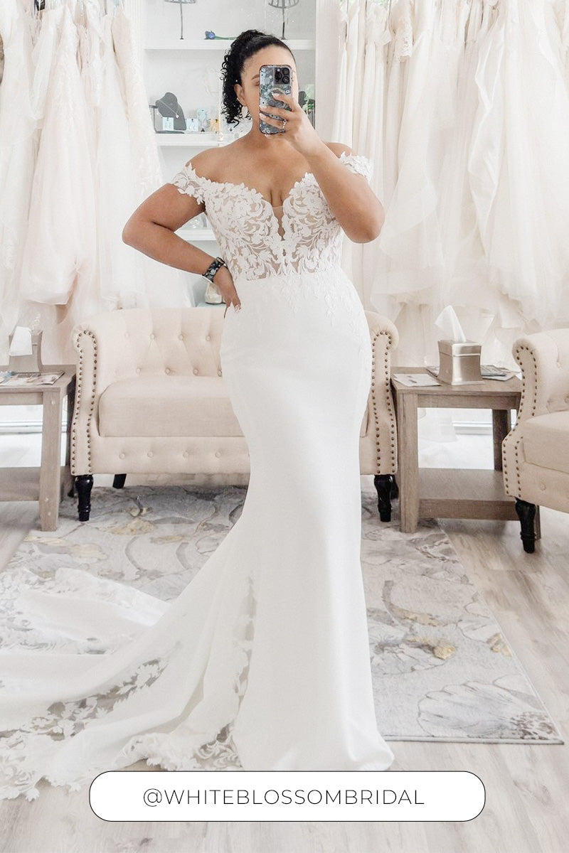 Linda da White Blossom Bridal, condiviso su Instagram