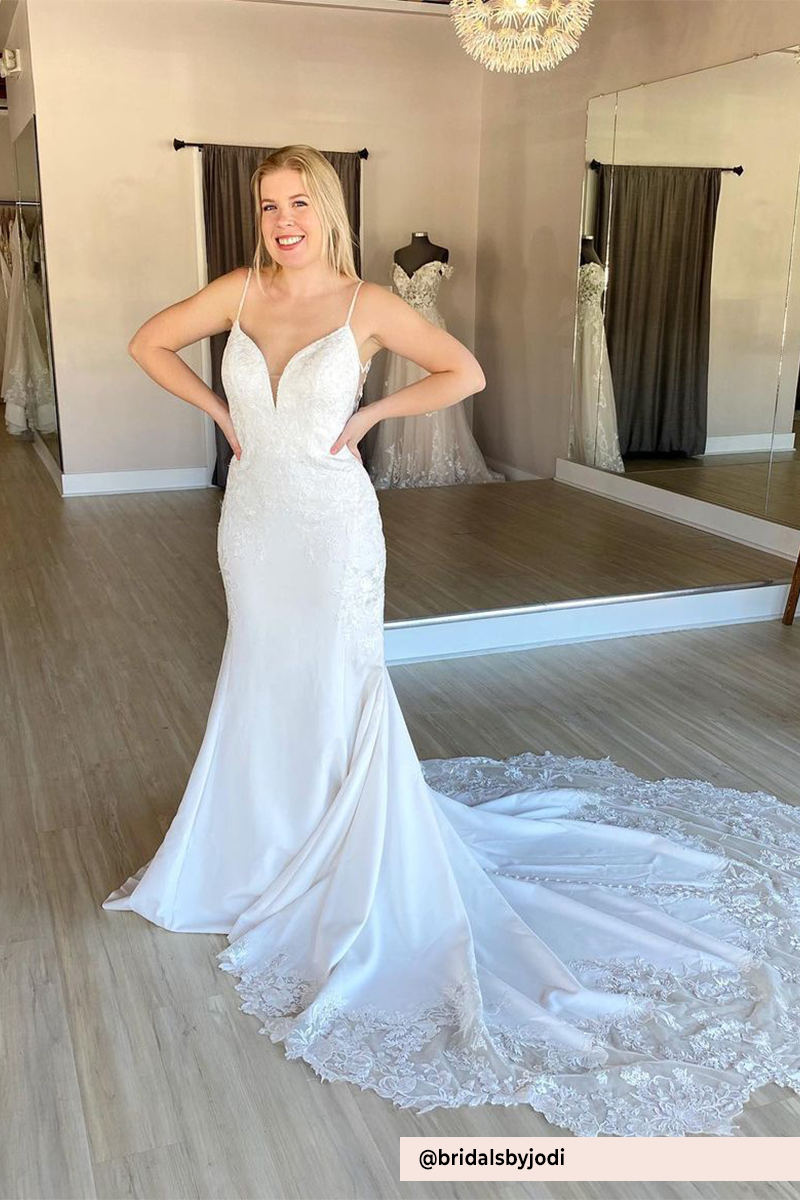 Havanna da Bridals By Jodi, condiviso su Instagram