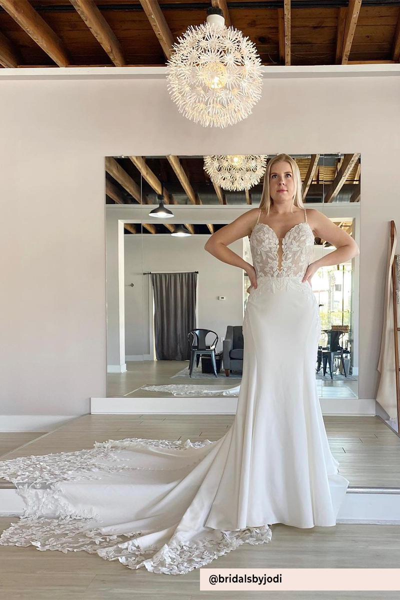 Argentina at Bridals By Jodi, shared on Instagram
