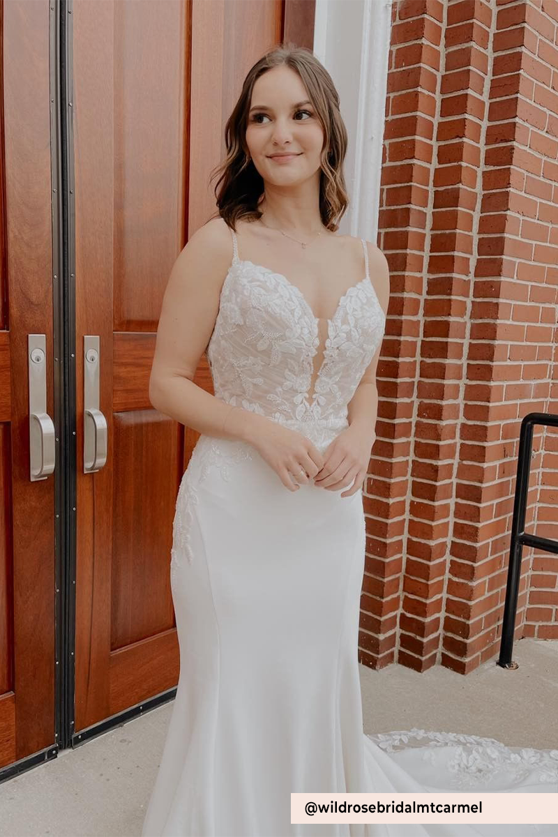 Argentina da Wild Rose Bridal | Mt Carmel, condiviso su Instagram