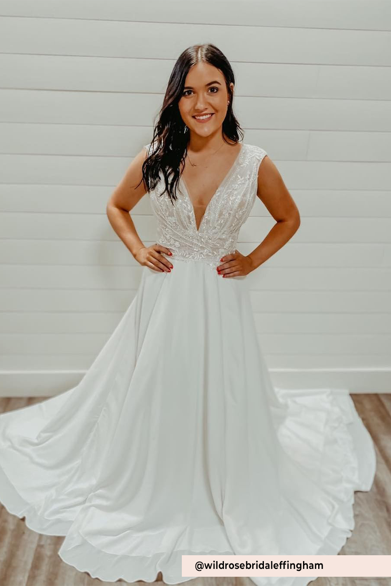 Beatriz da Wild Rose Bridal | Effingham, condiviso su Instagram