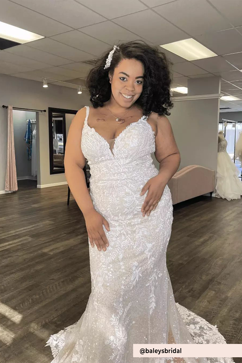 Cairo da Baley's Bridal, condiviso su Instagram