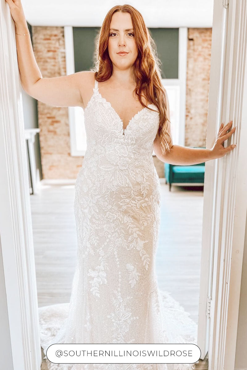 Cairo da Wild Rose Bridal | Murphysboro, condiviso su Instagram