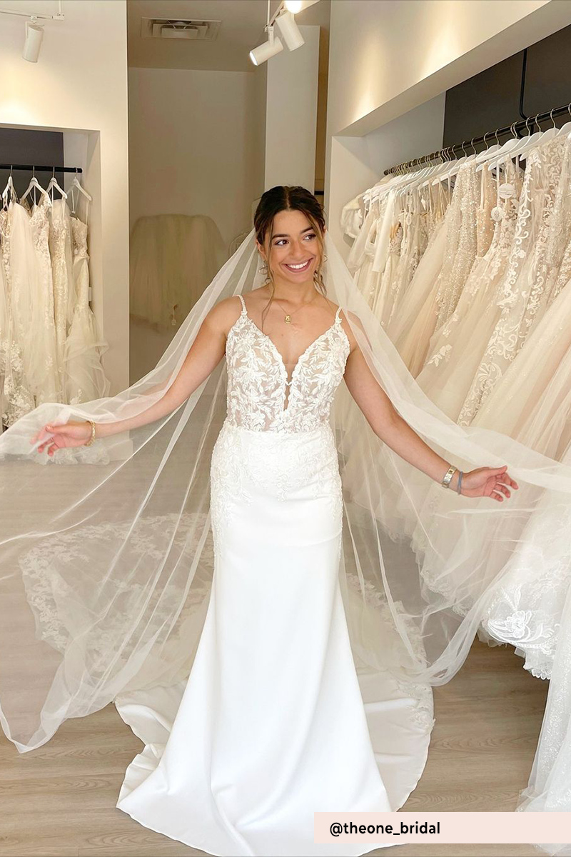 Shakira da The One Bridal Salon, condiviso su Instagram