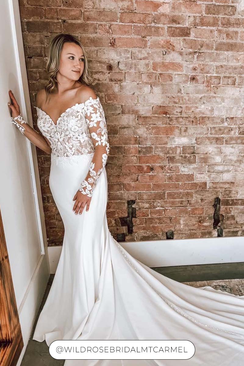 Giuliana da Wild Rose Bridal | Mt Carmel, condiviso su Instagram