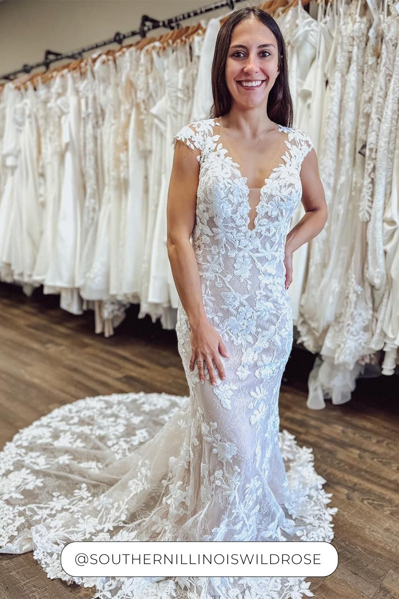 Tulum da Wild Rose Bridal | Murphysboro, condiviso su Instagram