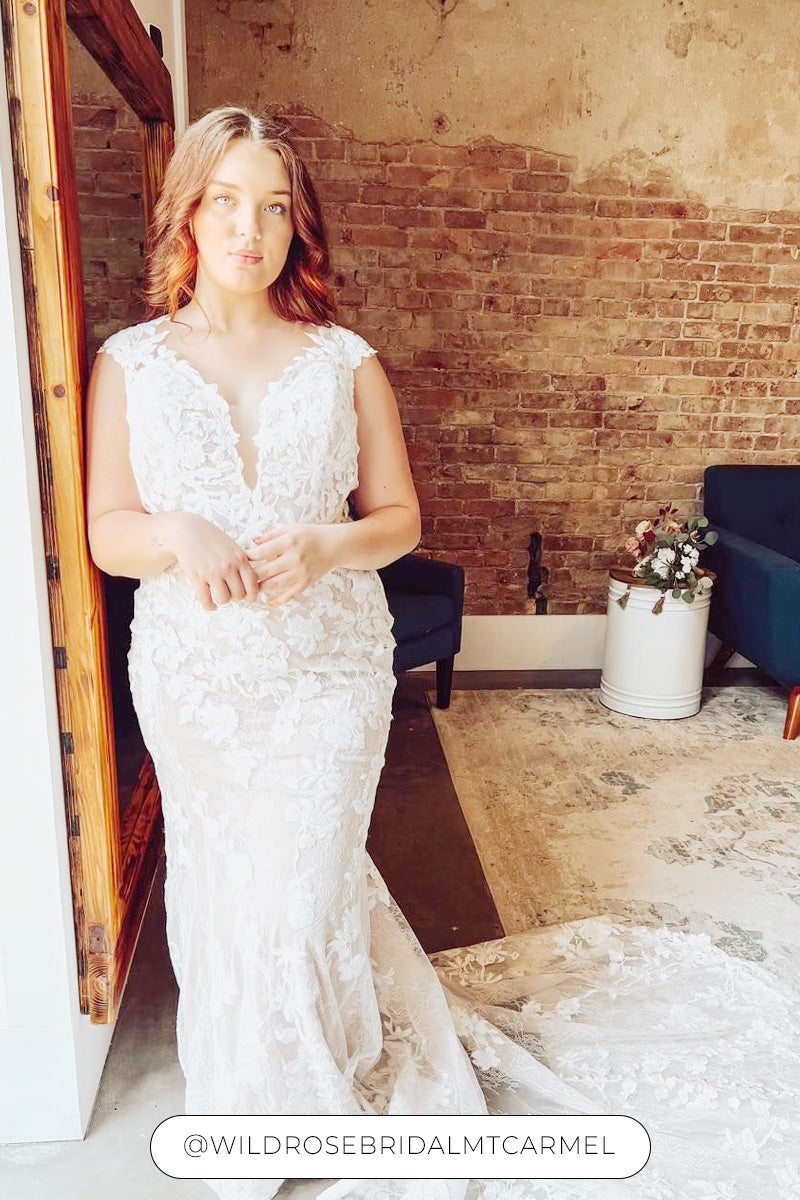 Tulum da Wild Rose Bridal | Mt Carmel, condiviso su Instagram