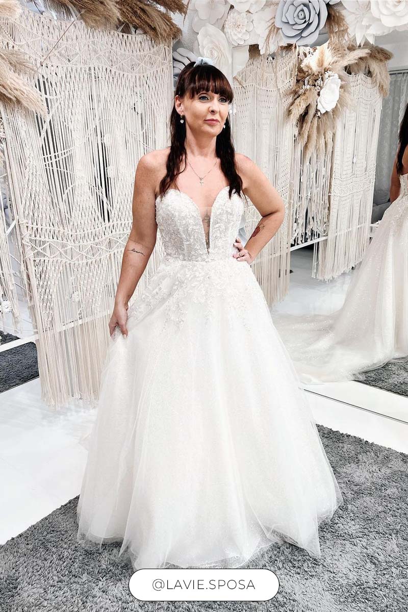 Avila da Lavie Sposa, condiviso su Instagram