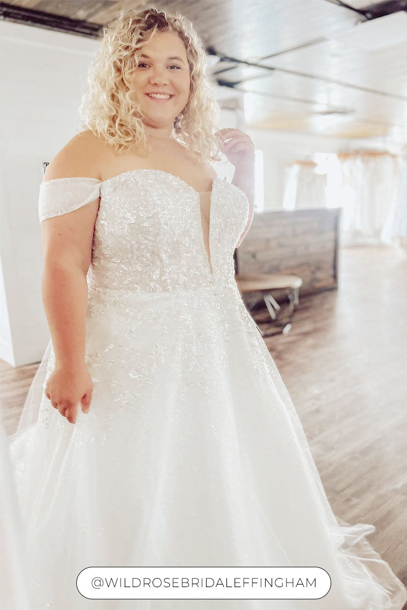 Avila da Wild Rose Bridal | Effingham, condiviso su Instagram