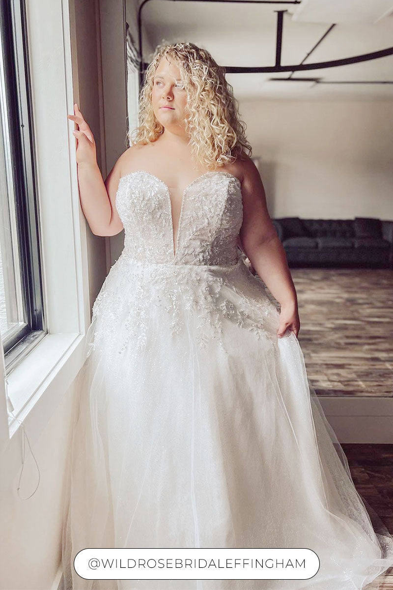 Avila da Wild Rose Bridal | Effingham, condiviso su Instagram