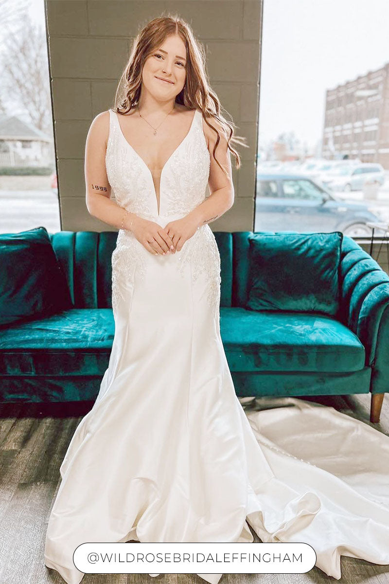 Avila da Wild Rose Bridal | Effingham, condiviso su Instagram