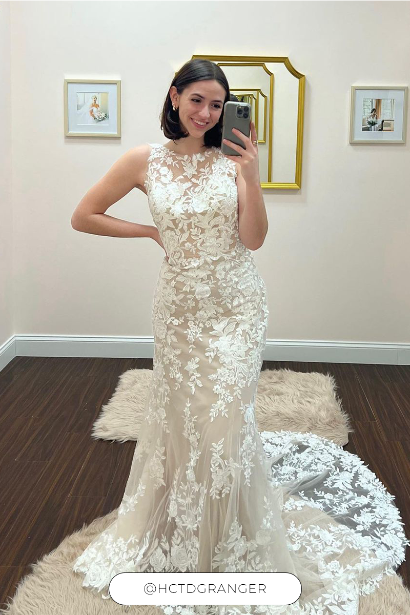Nairobi da Here Comes The Dress Chesterton, condiviso su Instagram