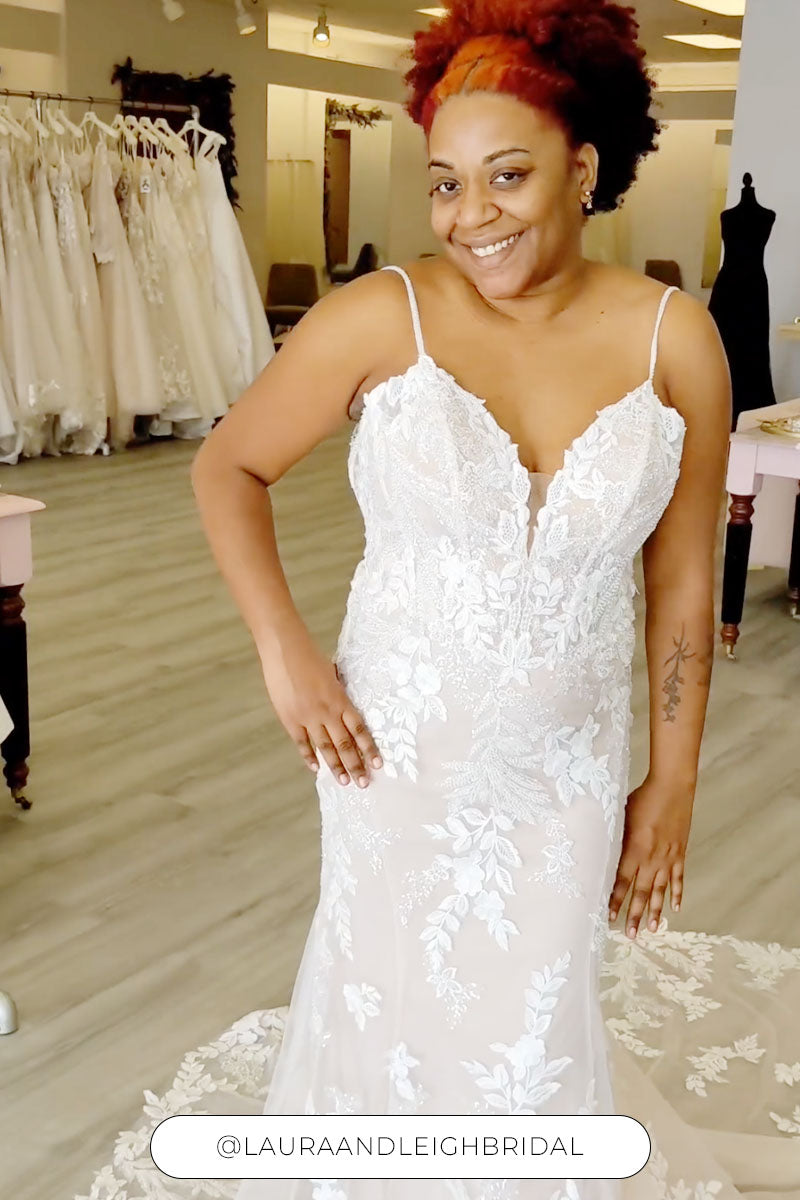 Joanna da Laura & Leigh Bridal, condiviso su Instagram