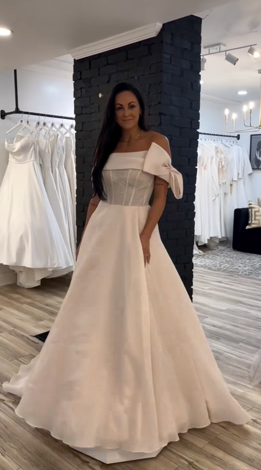 Cecilia da Magnolia Bridal House - IN, condiviso su Instagram