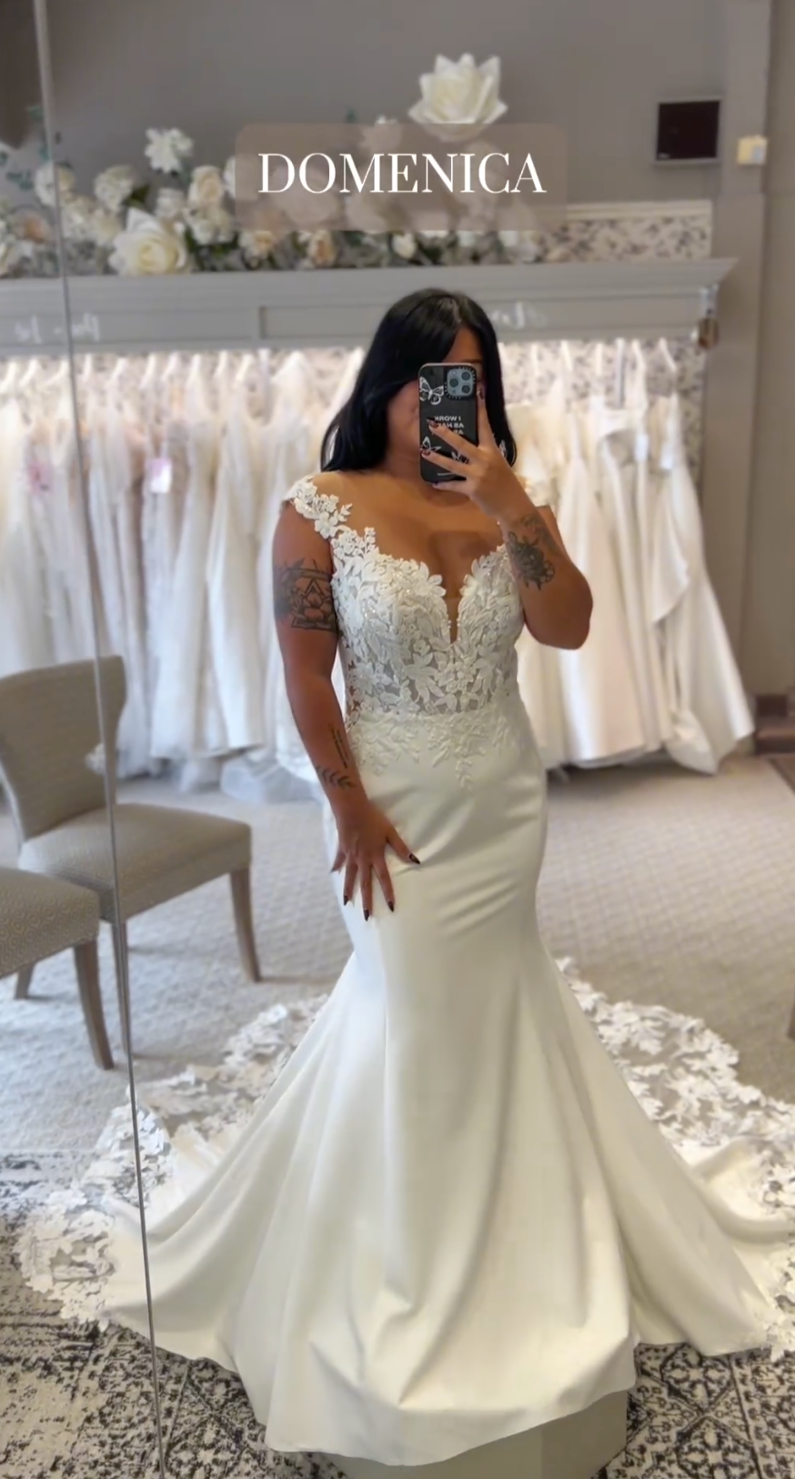 Domenica da Bridal & Formal, condiviso su Instagram