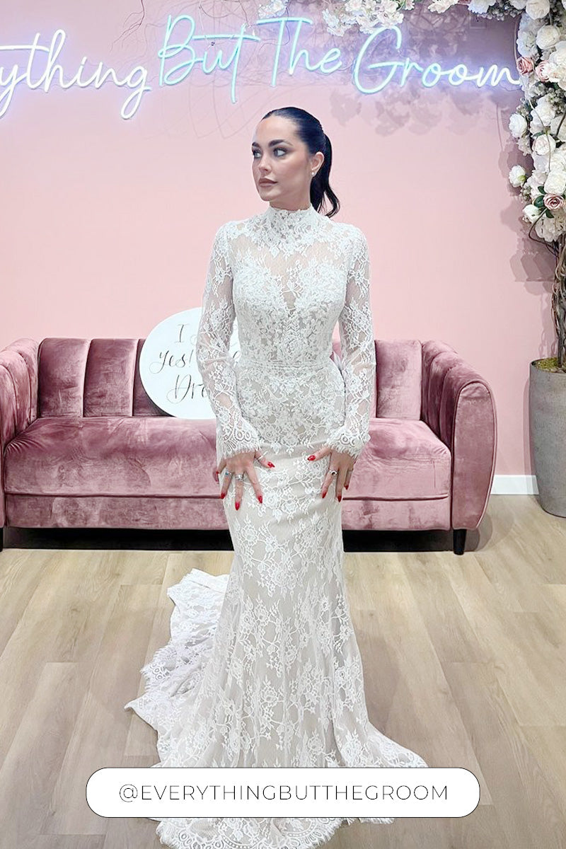 Aqua da Everything But The Groom Bridal Boutique, condiviso su Instagram