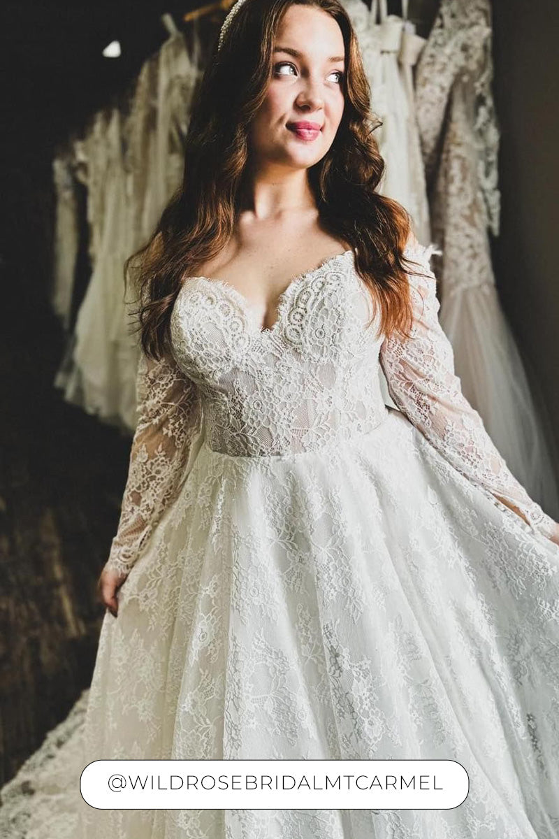 Cali da Wild Rose Bridal | Mt Carmel, condiviso su Instagram