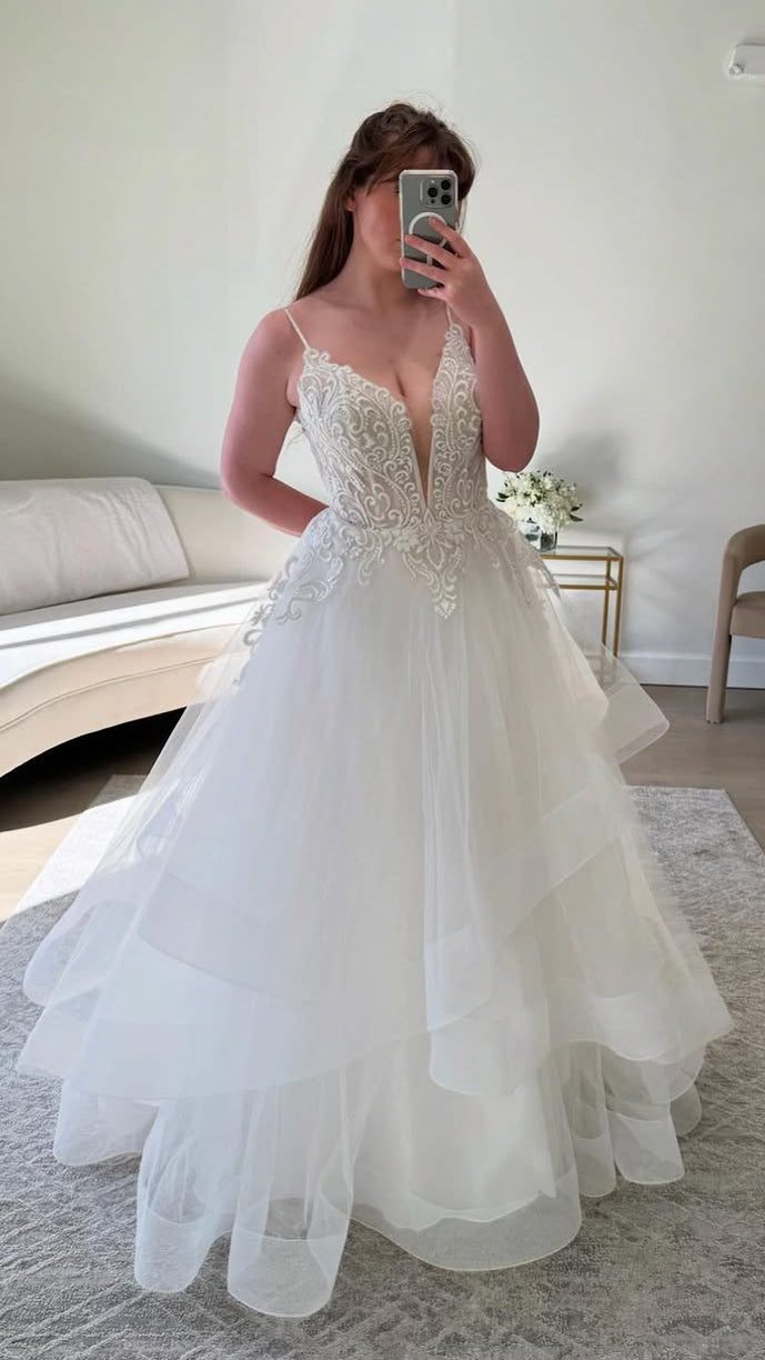 Genova at One Bridal Annapolis, shared on Instagram