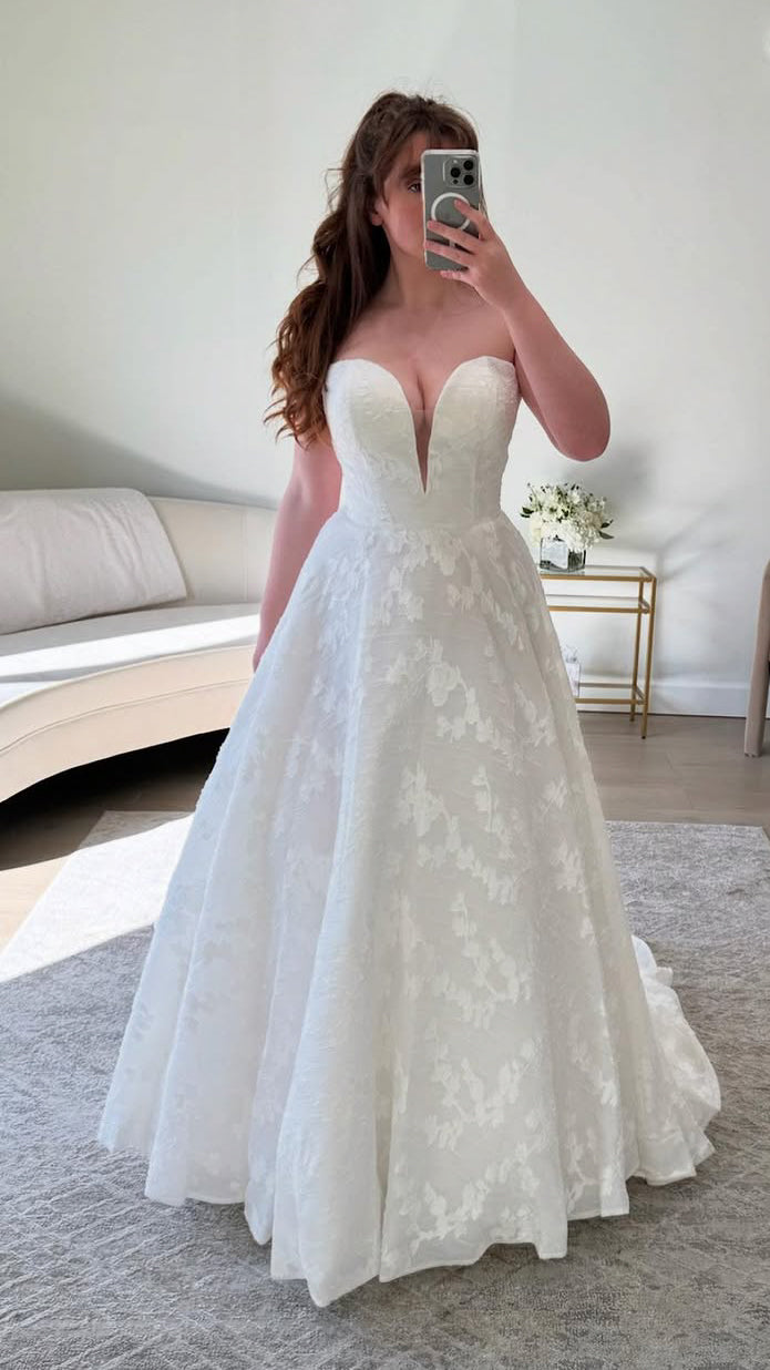Girona at One Bridal Annapolis, shared on Instagram