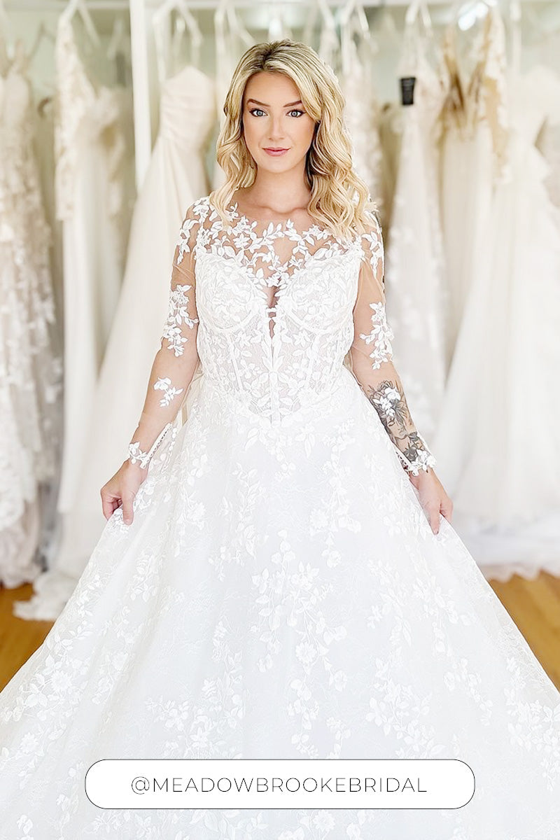 Donatella da Meadowbrooke Bridal, condiviso su Instagram