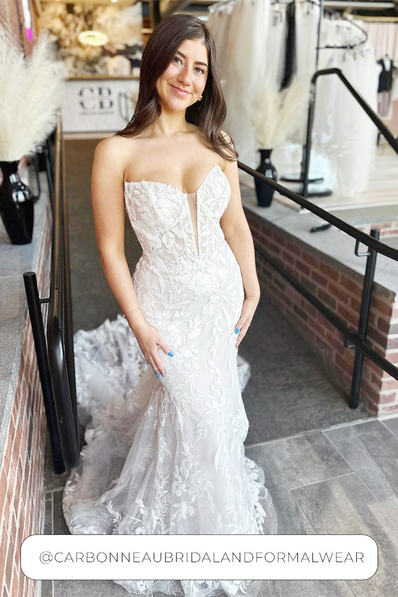 Kimora da Carbonneau Bridal and Formalwear, condiviso su Instagram