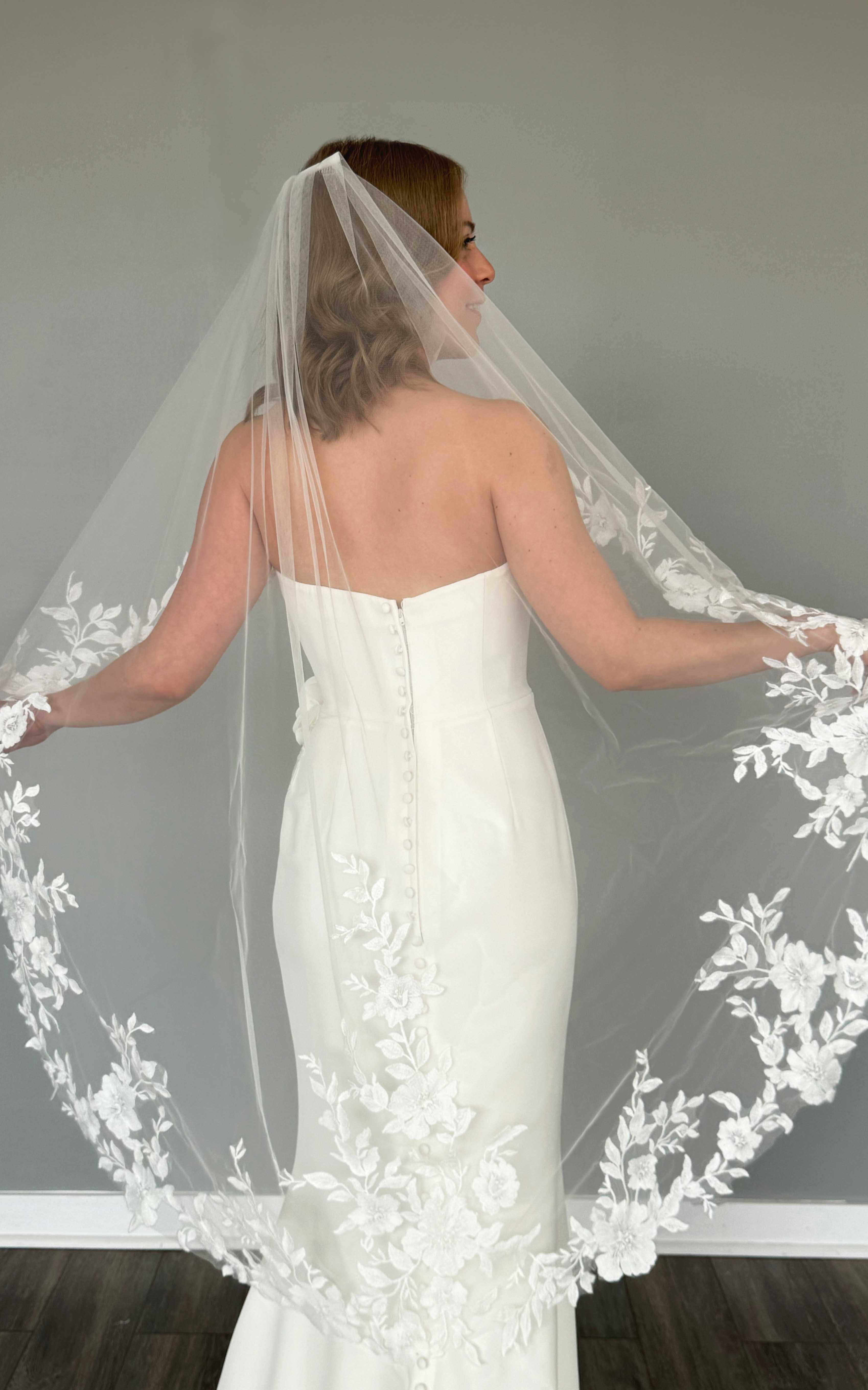 Carly-VES (EK1706VES) — Eddy K Veil