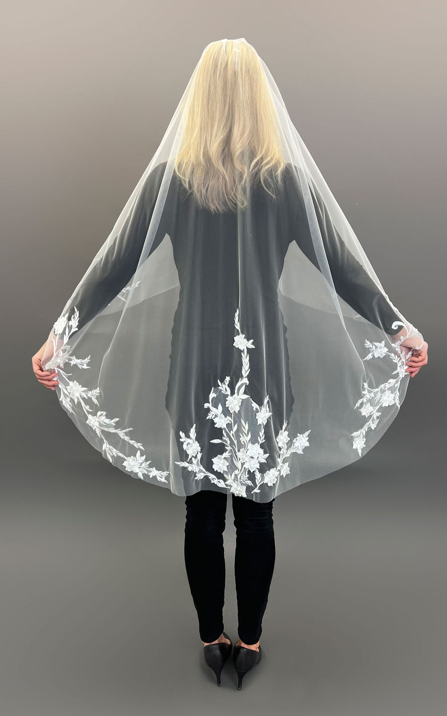 Carrie-VES (EK1502VE-S) — Eddy K Veil