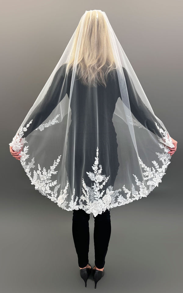 Claire-VES (EK1503VE-S) — Eddy K Veil