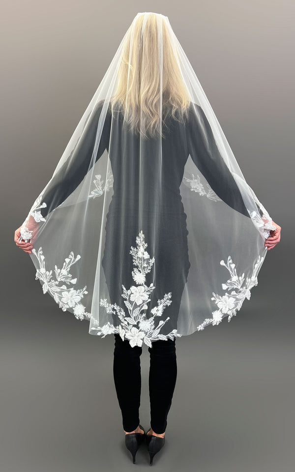 Lauren-VES (EK1512VE-S) — Eddy K Veil