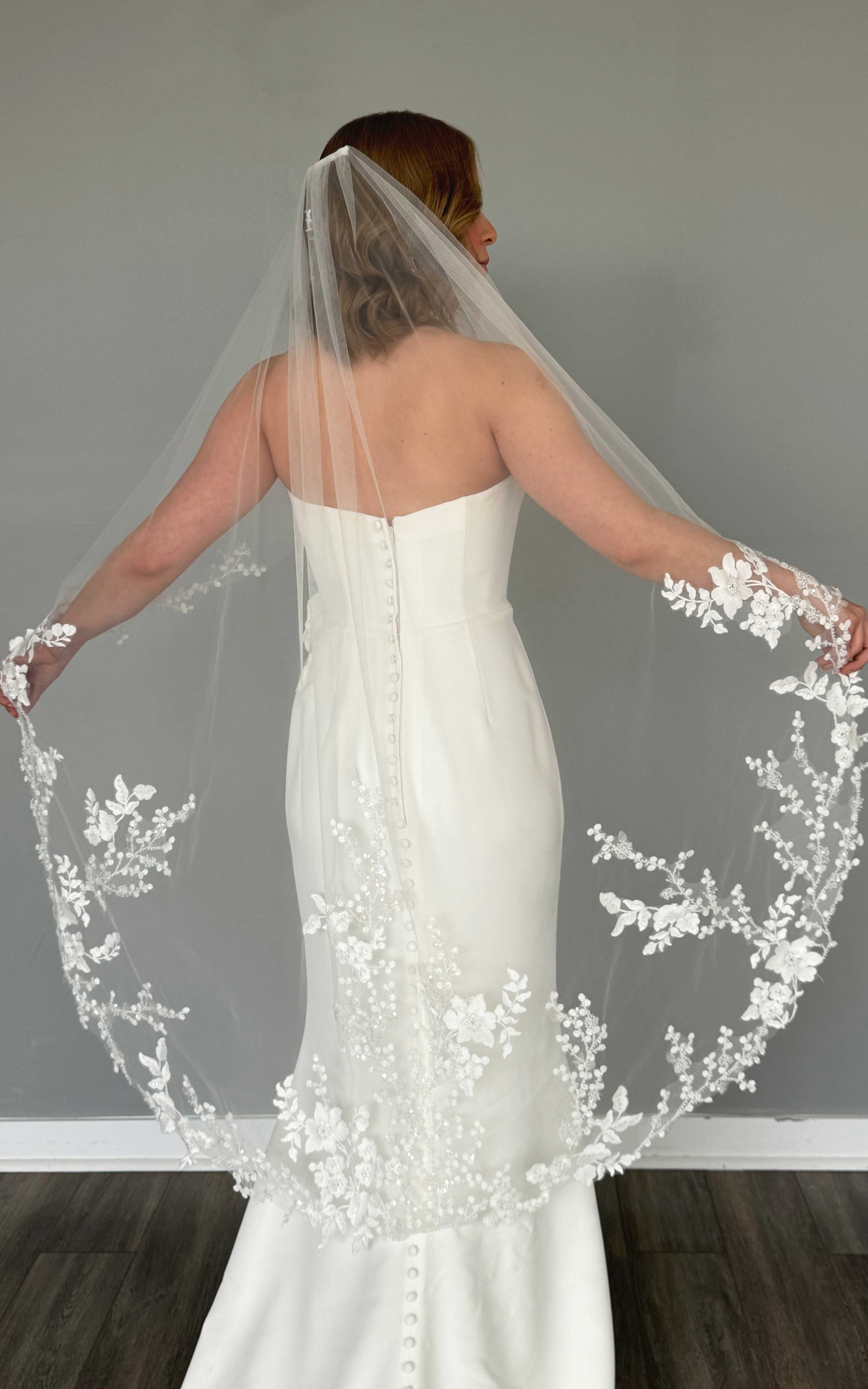 Lillian-VES (EK1708VES) — Eddy K Veil