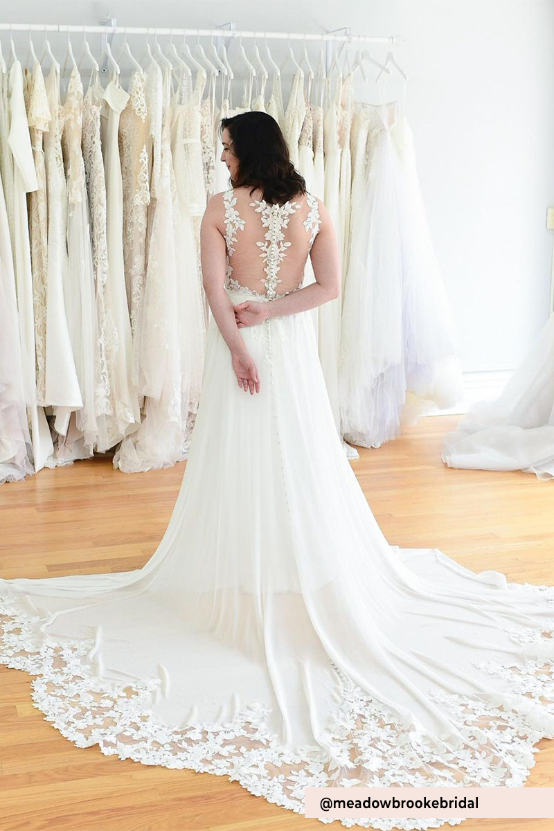 Audrey da Meadowbrooke Bridal, condiviso su Instagram