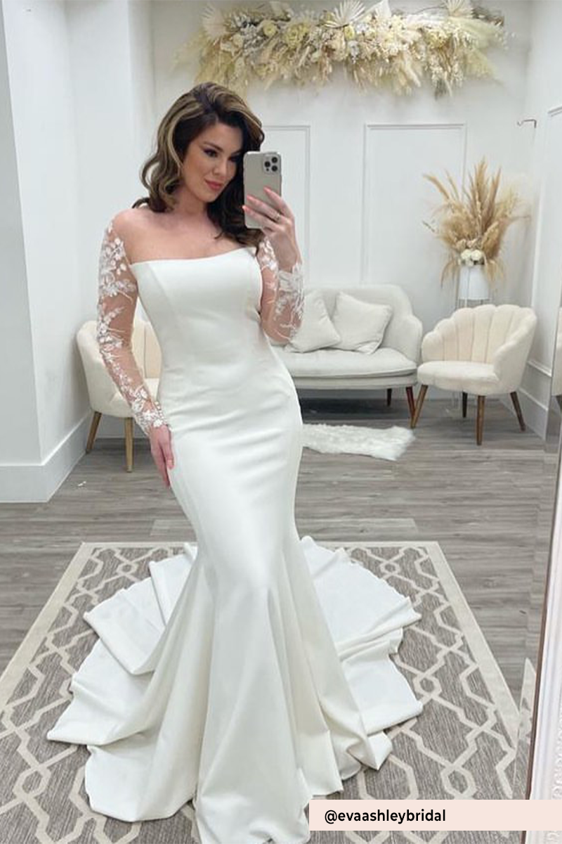 Grace da Eva Ashley Bridal | Swansea, condiviso su Instagram