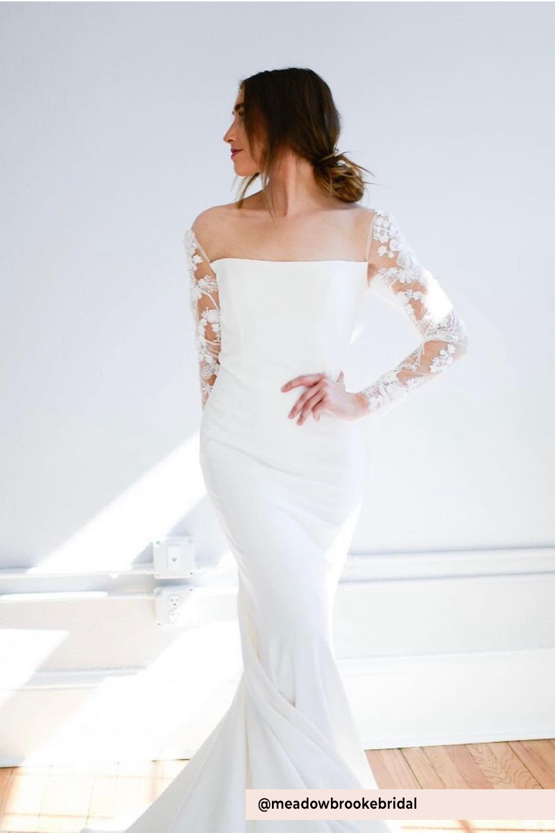 Grace da Meadowbrooke Bridal, condiviso su Instagram