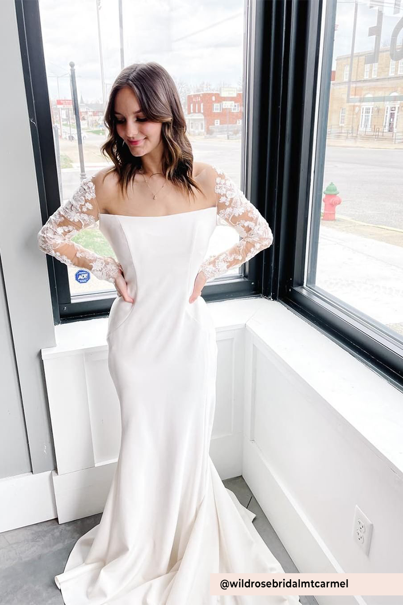 Grace da Wild Rose Bridal | Mt Carmel, condiviso su Instagram