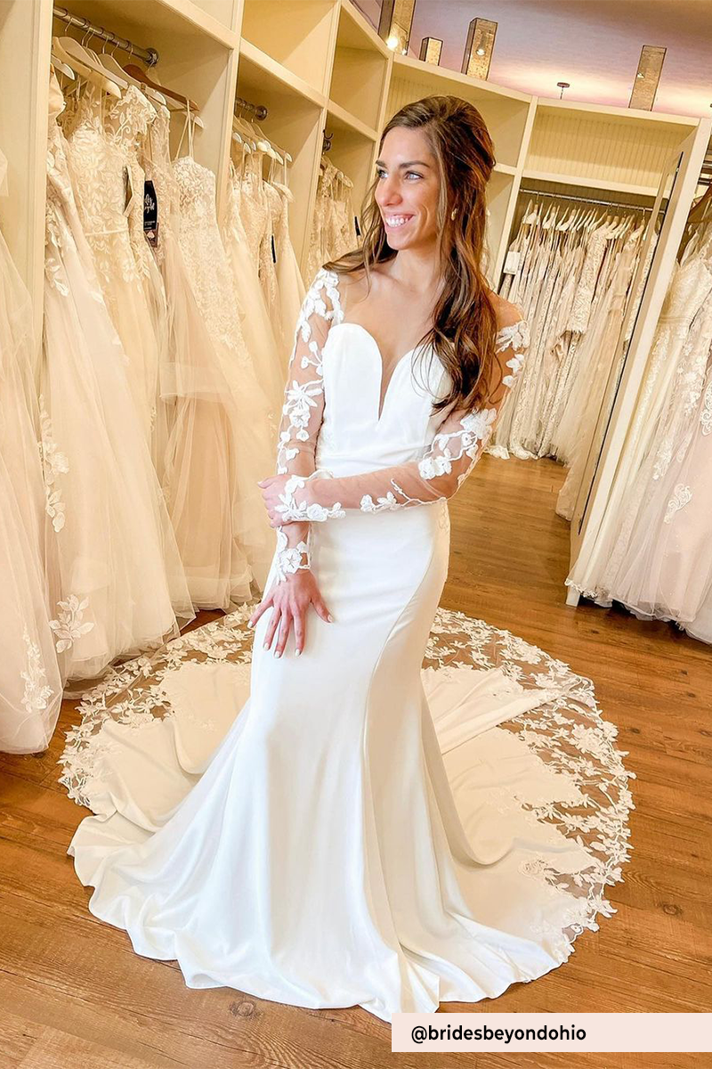 Ashley da Brides & Beyond, condiviso su Instagram