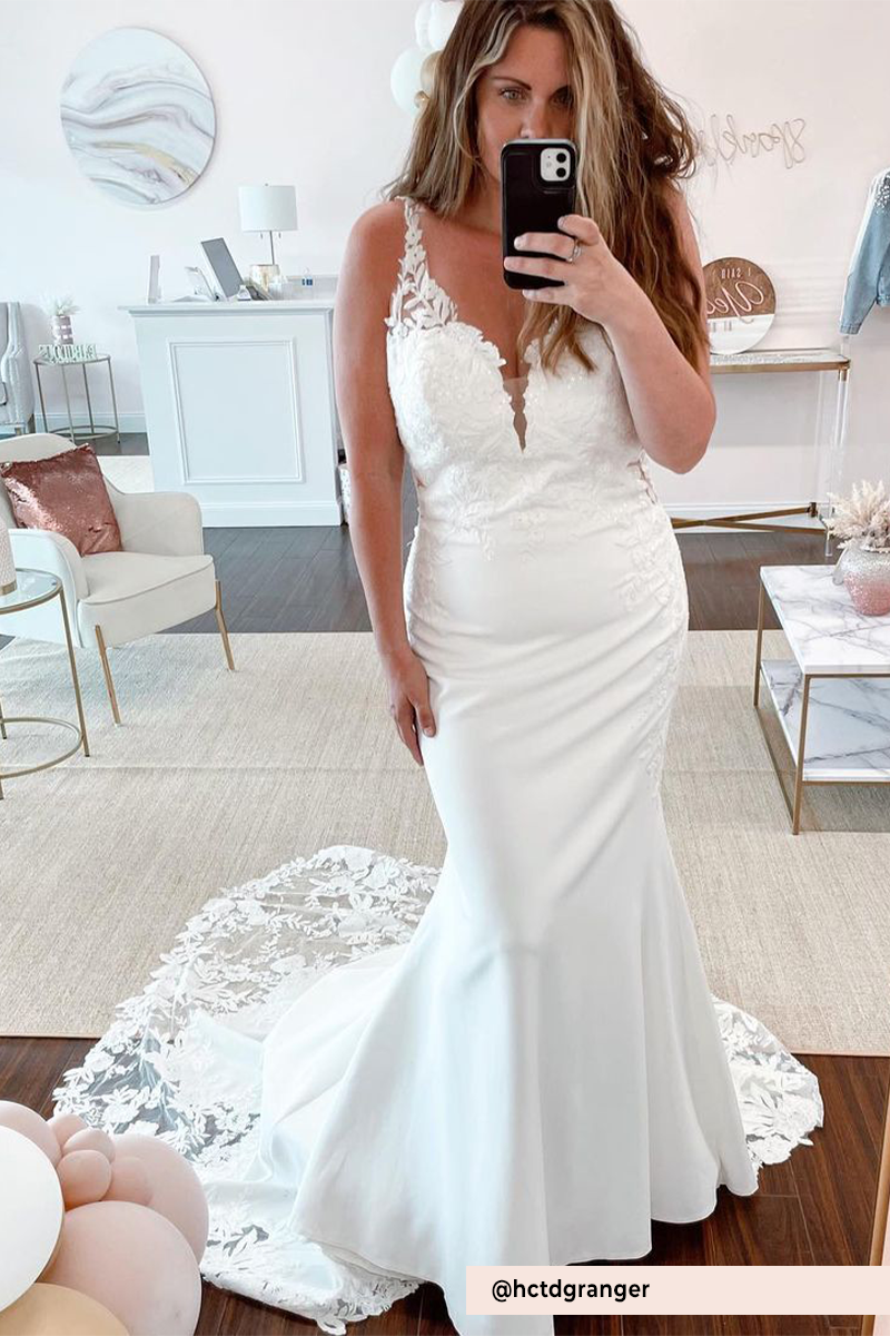 Jennifer da Here Comes The Dress Chesterton, condiviso su Instagram