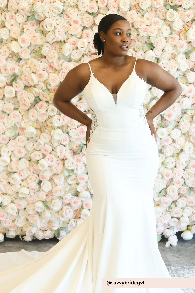 Allison da Savy's Chic Bridal Boutique, condiviso su Instagram