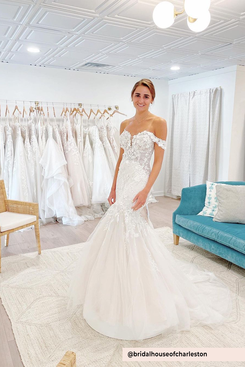 Claire da The Bridal House of Charleston, condiviso su Instagram