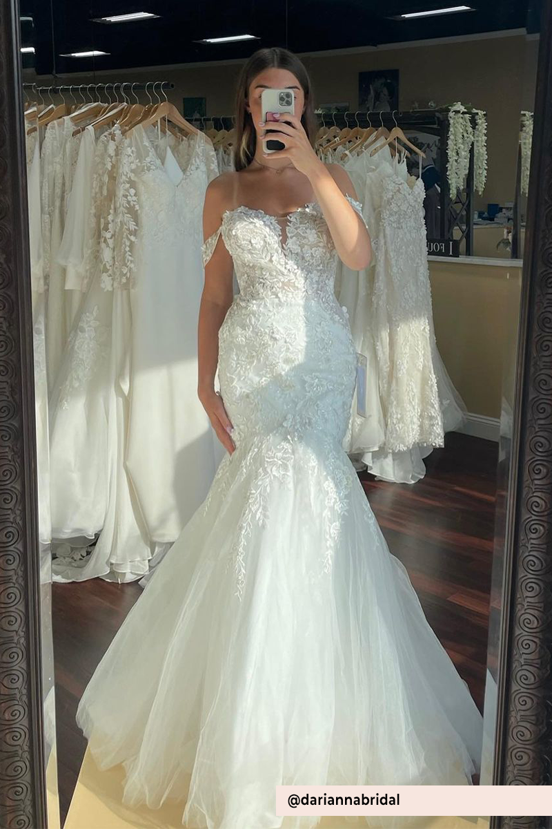 Claire da Darianna Bridal &Tuxedo, condiviso su Instagram