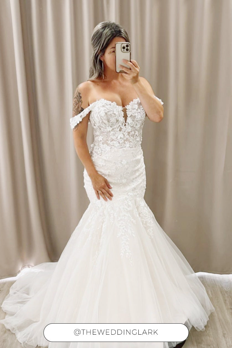 Claire da The Wedding Lark, condiviso su Instagram