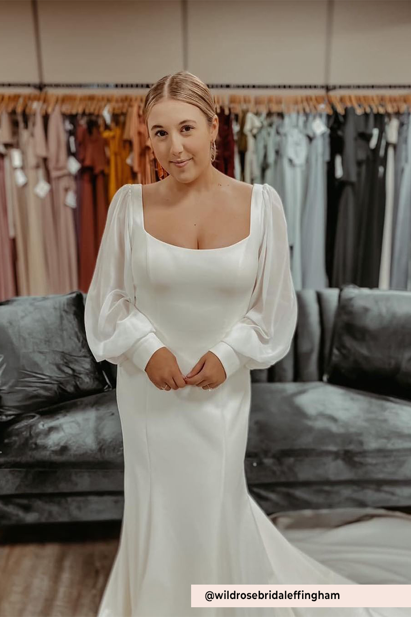 Gretchen da Wild Rose Bridal | Effingham, condiviso su Instagram